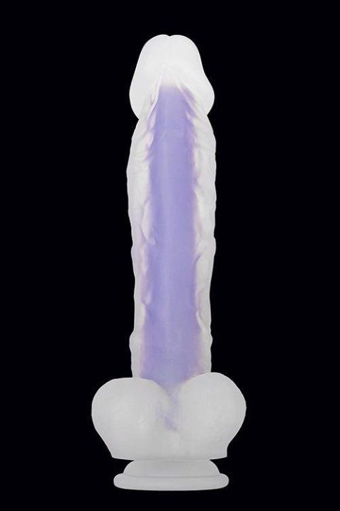 EVOLVED LUMINOUS DILDO STUD PURPLE Evolved EVOLVED LUMINOUS DILDO STUD PURPLE Evolved