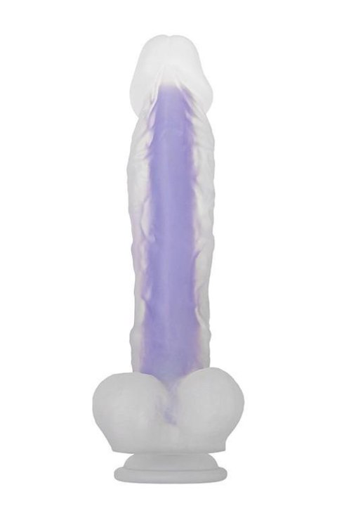 EVOLVED LUMINOUS DILDO STUD PURPLE Evolved EVOLVED LUMINOUS DILDO STUD PURPLE Evolved