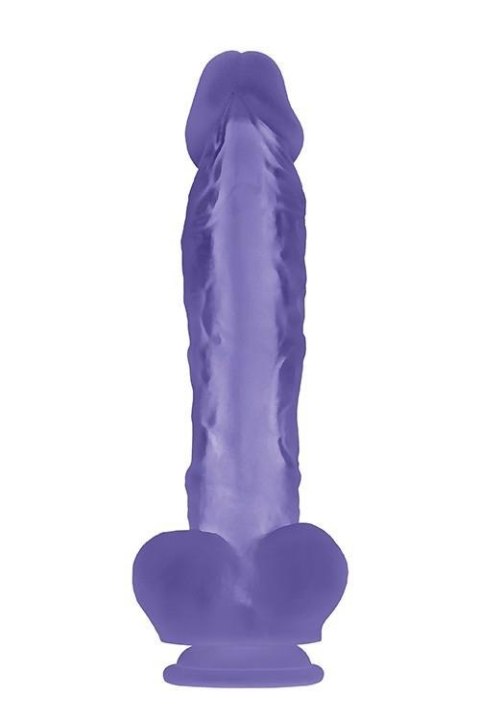 EVOLVED LUMINOUS DILDO STUD PURPLE Evolved EVOLVED LUMINOUS DILDO STUD PURPLE Evolved