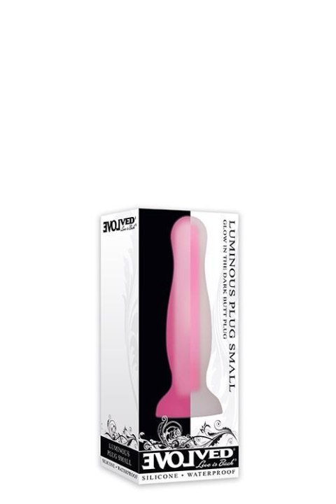 EVOLVED LUMINOUS PLUG SMALL PINK Evolved EVOLVED LUMINOUS PLUG SMALL PINK Evolved