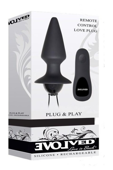 EVOLVED PLUG & PLAY BLACK Evolved