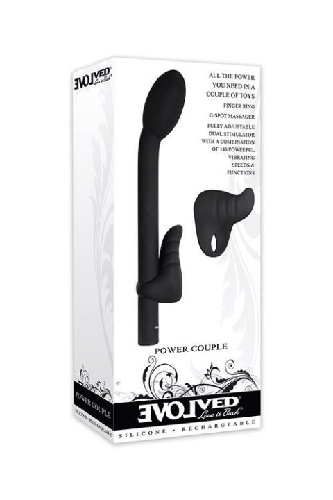 EVOLVED POWER COUPLE BLACK Evolved EVOLVED POWER COUPLE BLACK Evolved