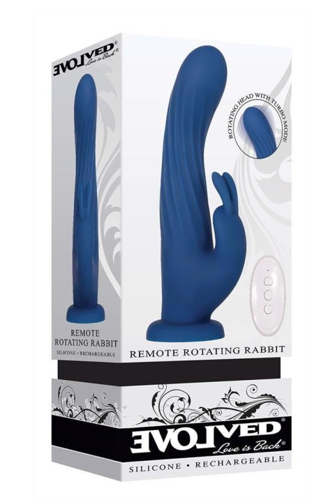 EVOLVED REMOTE ROTATING RABBIT Evolved EVOLVED REMOTE ROTATING RABBIT Evolved
