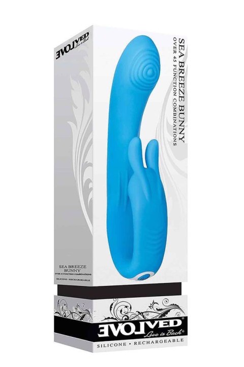EVOLVED SEA BREEZE BUNNY BLUE Evolved EVOLVED SEA BREEZE BUNNY BLUE Evolved