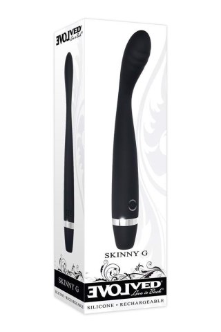 EVOLVED SKINNY G BLACK Evolved