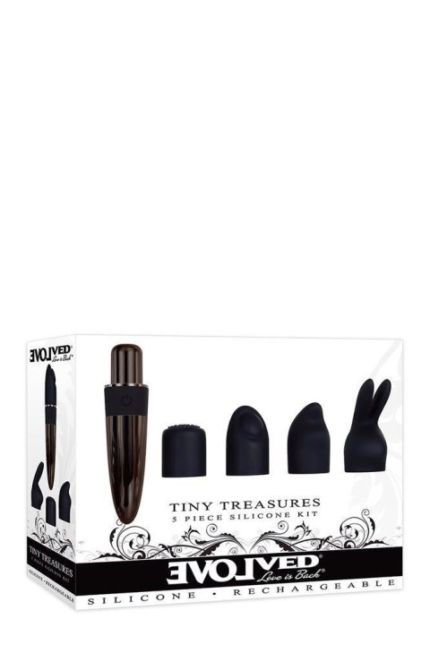 EVOLVED TINY TREASURES BLACK Evolved EVOLVED TINY TREASURES BLACK Evolved