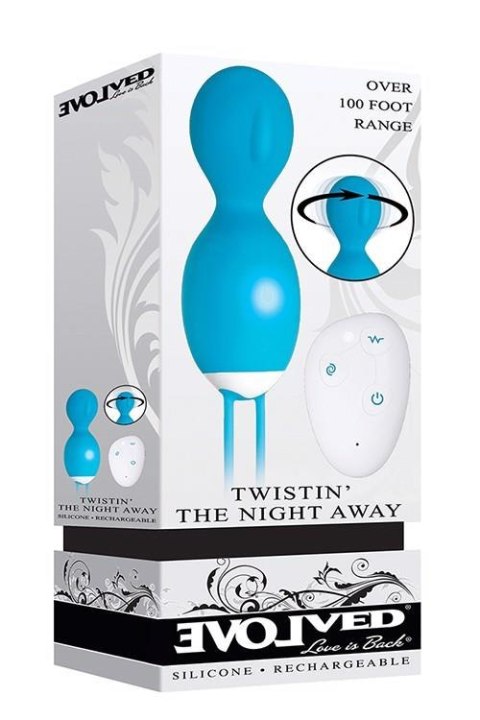 EVOLVED TWISTIN THE NIGHT AWAY Evolved