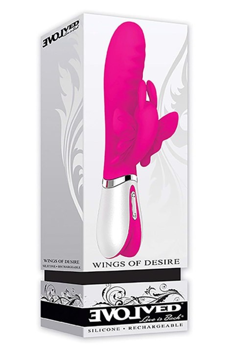 EVOLVED WINGS OF DESIRE Evolved EVOLVED WINGS OF DESIRE Evolved