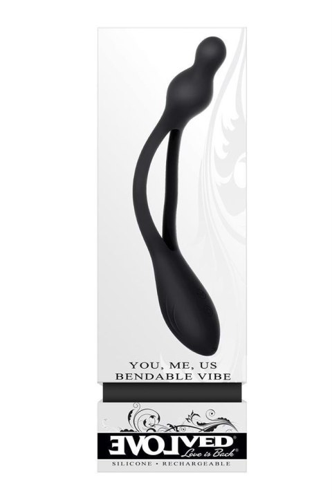 EVOLVED YOU, ME, US BENDABLE VIBE BLACK Evolved