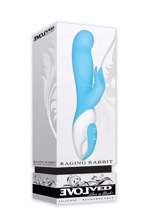 RAGING RABBIT BLUE Evolved RAGING RABBIT BLUE Evolved