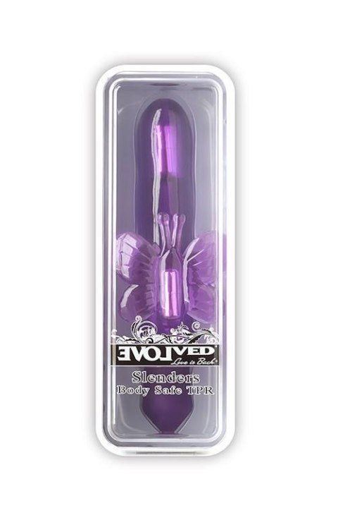SLENDERS FLUTTER PURPLE Evolved