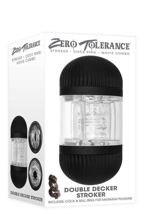ZERO TOLERANCE DOUBLE DECKER STROKER Zero Tolerance