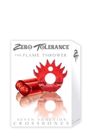 ZERO TOLERANCE FLAME THROWER RED Zero Tolerance
