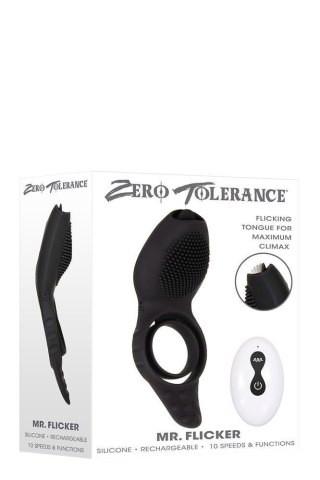 ZERO TOLERANCE MR. FLICKER Zero Tolerance
