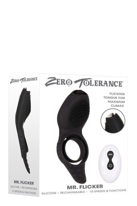 ZERO TOLERANCE MR. FLICKER Zero Tolerance ZERO TOLERANCE MR. FLICKER Zero Tolerance