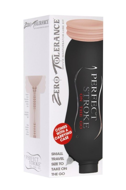 ZERO TOLERANCE PERFECT STROKE ON THE GO Zero Tolerance ZERO TOLERANCE PERFECT STROKE ON THE GO Zero Tolerance