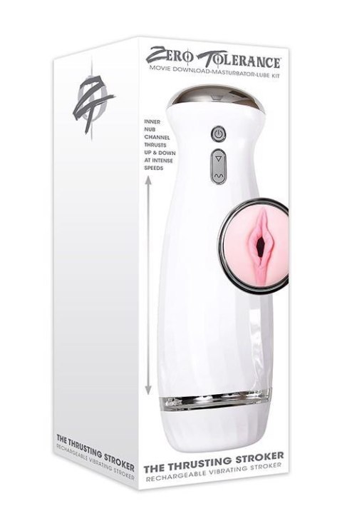 ZERO TOLERANCE THE THRUSTING STROKER Zero Tolerance ZERO TOLERANCE THE THRUSTING STROKER Zero Tolerance