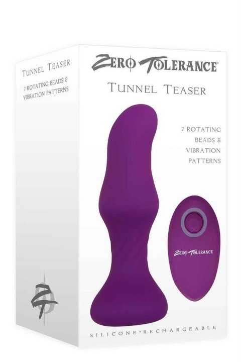 ZERO TOLERANCE TUNNEL TEASER PURPLE Zero Tolerance ZERO TOLERANCE TUNNEL TEASER PURPLE Zero Tolerance
