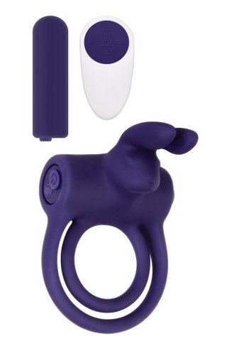 ADAM ET EVE ADAM & EVE'S SILICONE REMOTE CONTROL RABBIT RING Adam & Eve