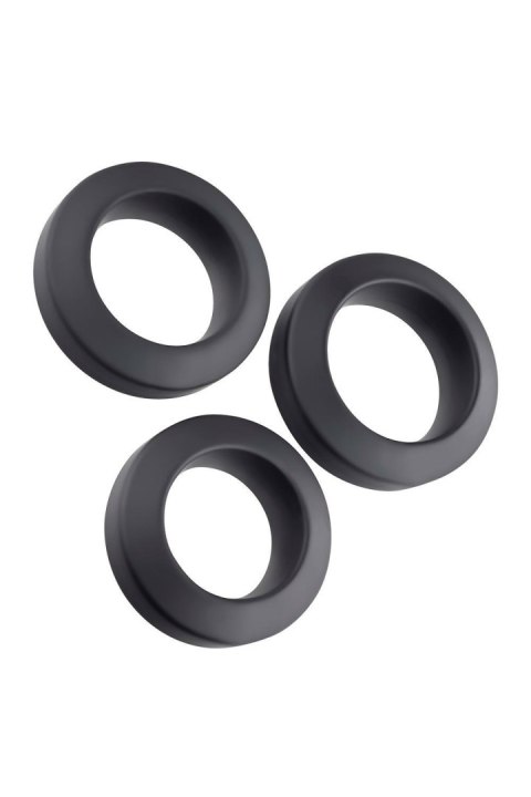 ADAM ET EVE ADAM'S 3-PIECE PENIS RING SET Adam & Eve ADAM ET EVE ADAM'S 3-PIECE PENIS RING SET Adam & Eve