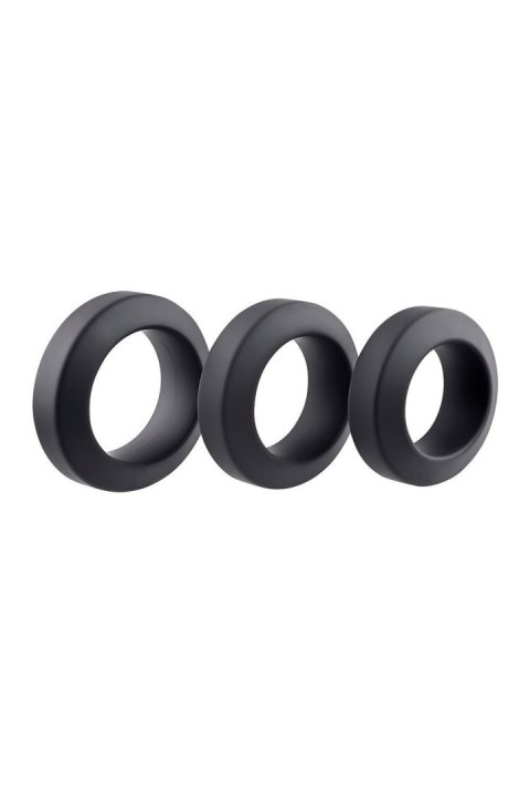ADAM ET EVE ADAM'S 3-PIECE PENIS RING SET Adam & Eve ADAM ET EVE ADAM'S 3-PIECE PENIS RING SET Adam & Eve