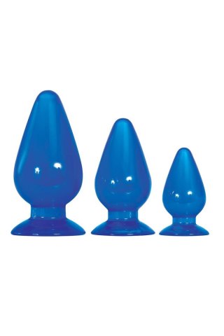 ADAM ET EVE BIG BLUE JELLY BACDOOR PLAYSET Adam & Eve