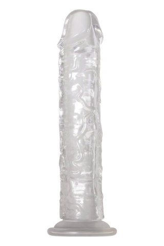 ADAM ET EVE CRYSTAL CLEAR 8 INCH DONG Adam & Eve