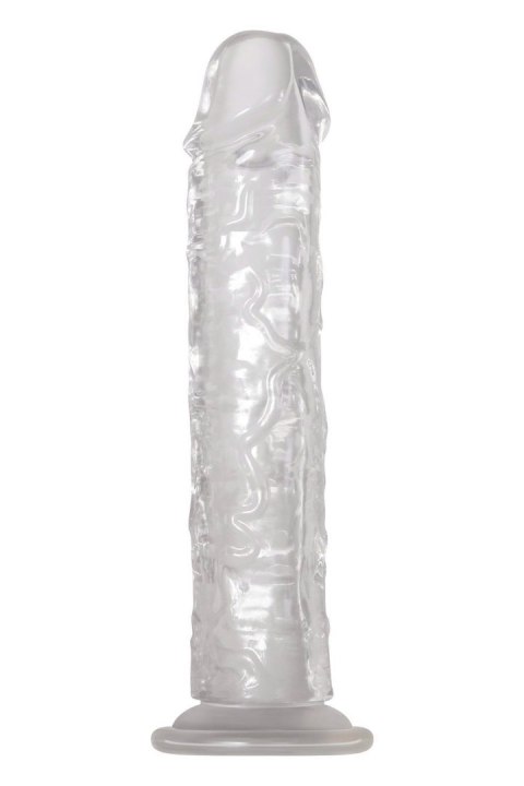 ADAM ET EVE CRYSTAL CLEAR 8 INCH DONG Adam & Eve ADAM ET EVE CRYSTAL CLEAR 8 INCH DONG Adam & Eve