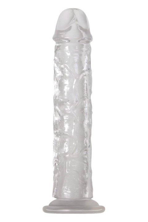 ADAM ET EVE CRYSTAL CLEAR 8 INCH DONG Adam & Eve ADAM ET EVE CRYSTAL CLEAR 8 INCH DONG Adam & Eve