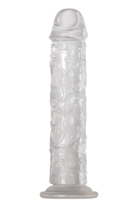 ADAM ET EVE CRYSTAL CLEAR 8 INCH DONG Adam & Eve ADAM ET EVE CRYSTAL CLEAR 8 INCH DONG Adam & Eve