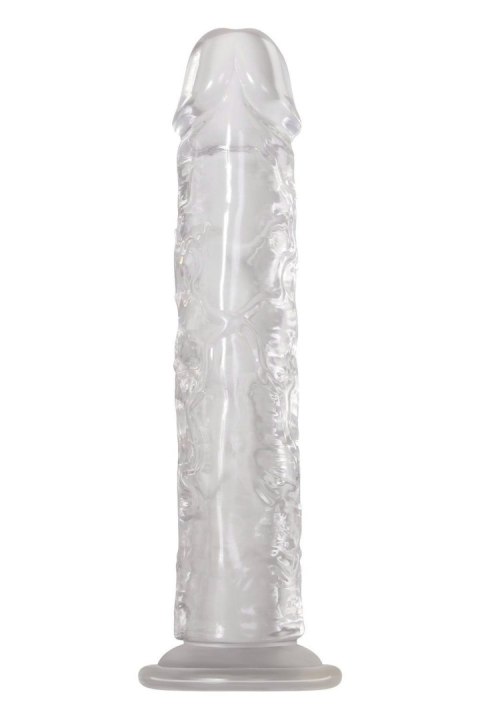 ADAM ET EVE CRYSTAL CLEAR 8 INCH DONG Adam & Eve ADAM ET EVE CRYSTAL CLEAR 8 INCH DONG Adam & Eve