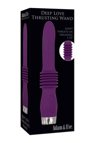 ADAM ET EVE DEEP LOVE THRUSTING WAND Adam & Eve