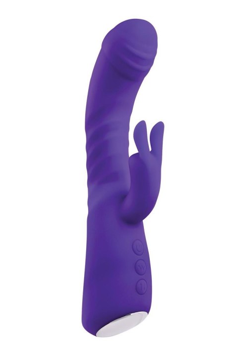 ADAM ET EVE EVE'S POSH THRUSTING WARMING RABBIT Adam & Eve ADAM ET EVE EVE'S POSH THRUSTING WARMING RABBIT Adam & Eve