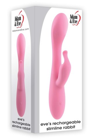 ADAM ET EVE EVE'S RECHARGEABLE SLIMLINE RABBIT Adam & Eve