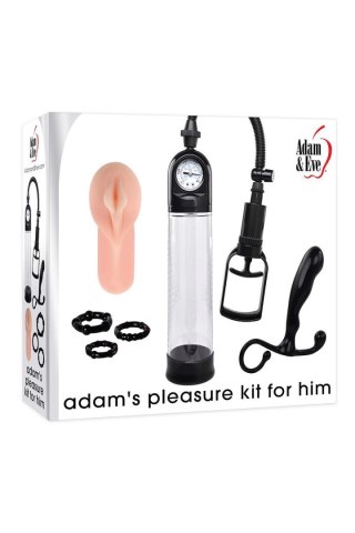 ADAM ET EVE PLEASURE KIT FOR HIM Adam & Eve