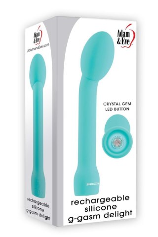 ADAM ET EVE RECHARGEABLE SILICONE G-GASM DELIGHT Adam & Eve