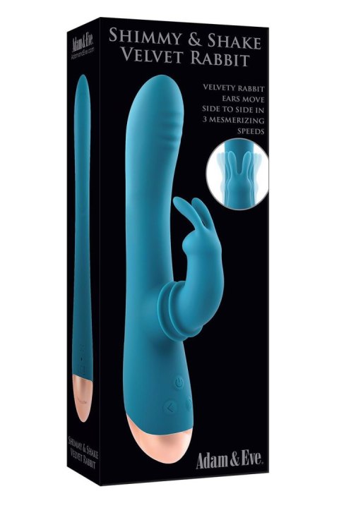 ADAM ET EVE SHIMMY & SHAKE VELVET RABBIT Adam & Eve ADAM ET EVE SHIMMY & SHAKE VELVET RABBIT Adam & Eve