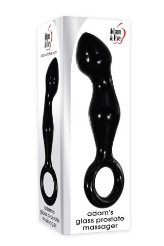 ADAM'S GLASS PROSTATE MASSAGER Adam & Eve