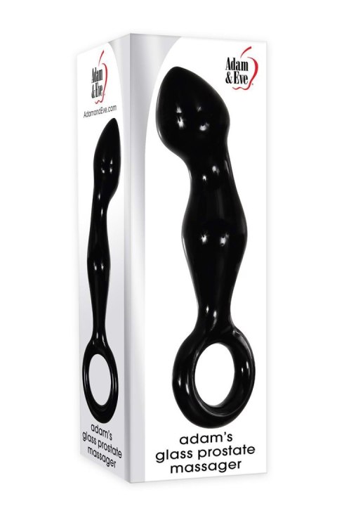 ADAM'S GLASS PROSTATE MASSAGER Adam & Eve ADAM'S GLASS PROSTATE MASSAGER Adam & Eve