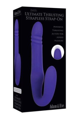 A&E EVE'S ULTIMATE THRUSTING STRAPLESS STRAP ON Adam & Eve