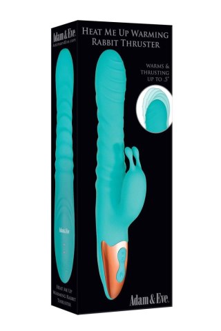 A&E HEAT ME UP WARMING RABBIT THRUSTER Adam & Eve