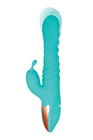 A&E HEAT ME UP WARMING RABBIT THRUSTER Adam & Eve