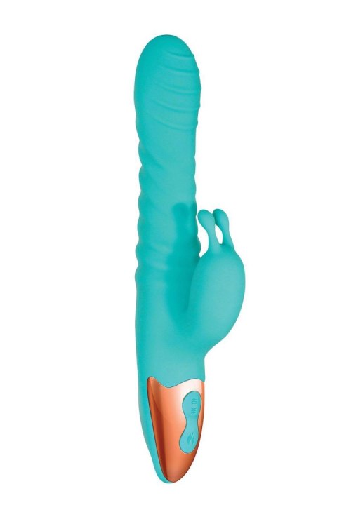 A&E HEAT ME UP WARMING RABBIT THRUSTER Adam & Eve A&E HEAT ME UP WARMING RABBIT THRUSTER Adam & Eve