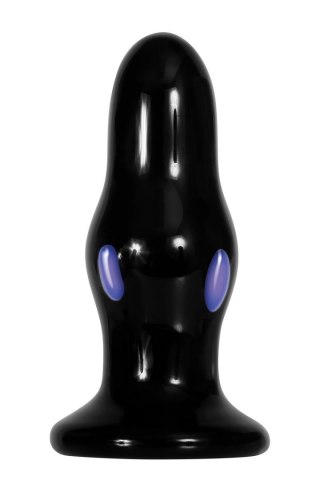 A&E REAR ROCKER VIBRATING GLASS ANAL PLUG Adam & Eve