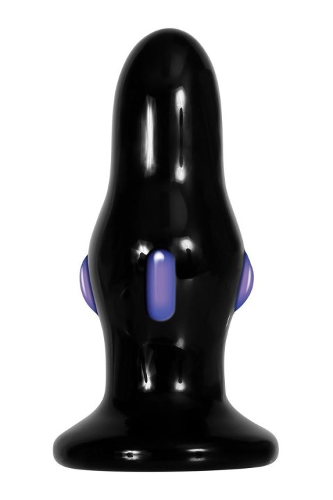 A&E REAR ROCKER VIBRATING GLASS ANAL PLUG Adam & Eve A&E REAR ROCKER VIBRATING GLASS ANAL PLUG Adam & Eve