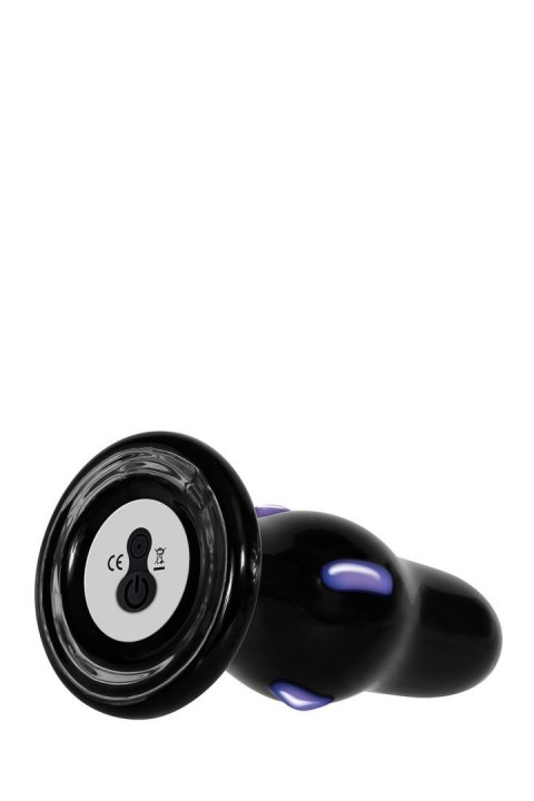 A&E REAR ROCKER VIBRATING GLASS ANAL PLUG Adam & Eve A&E REAR ROCKER VIBRATING GLASS ANAL PLUG Adam & Eve