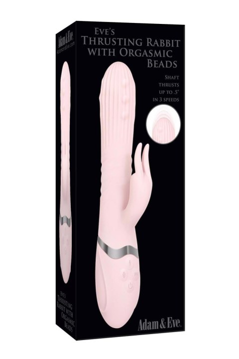 EVE'S THRUSTING RABBIT WITH ORGASMIC BEADS Adam & Eve EVE'S THRUSTING RABBIT WITH ORGASMIC BEADS Adam & Eve