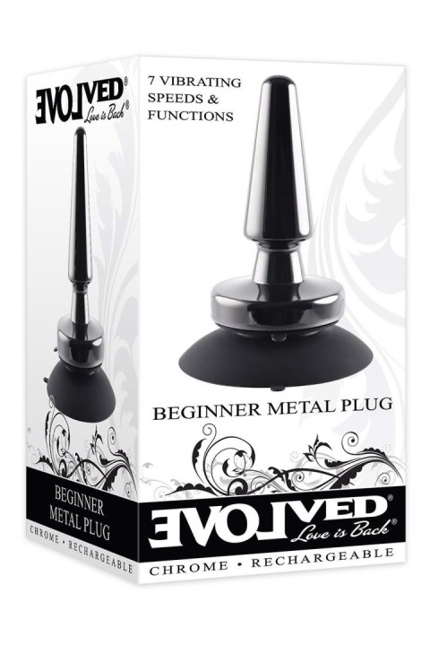 EVOLVED BEGINNER METAL PLUG Evolved