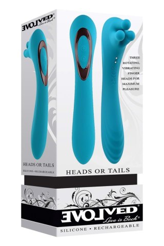 EVOLVED HEADS OR TAILS Evolved