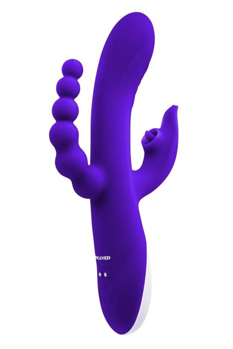 EVOLVED LICK ME TRIPLE STIM VIBE Evolved EVOLVED LICK ME TRIPLE STIM VIBE Evolved